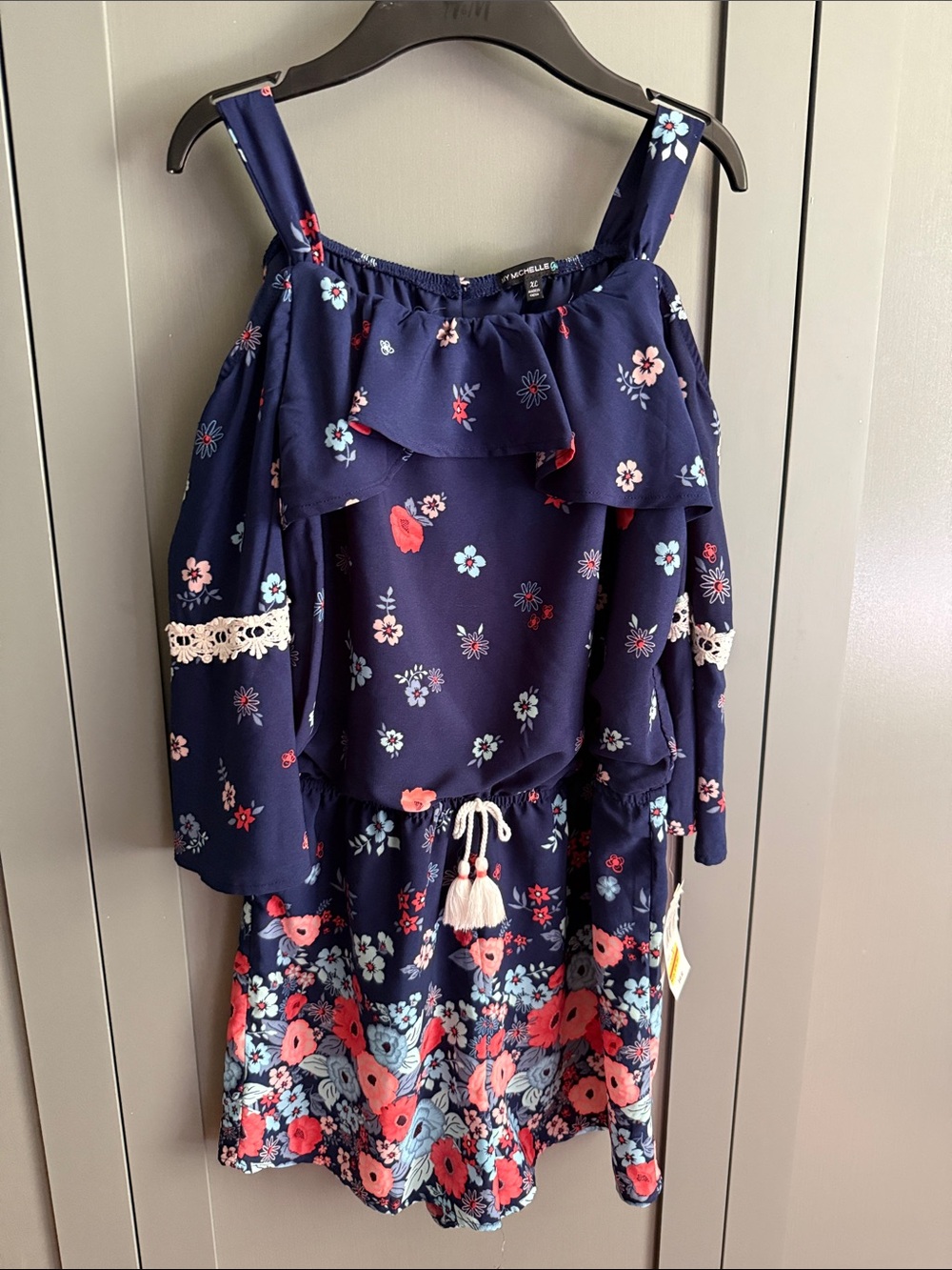 💰BOGO FREE My Michelle Floral Print Romper